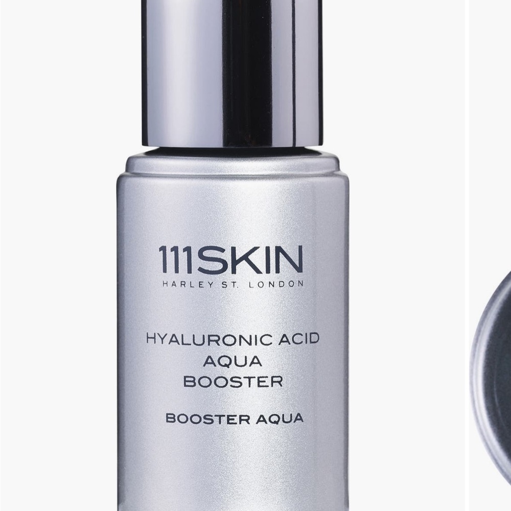 111SKIN Hyaluronic Acid Aqua Booster - Silver Bottle